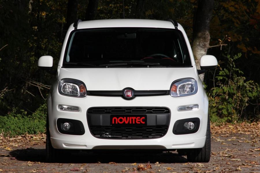  Fiat Panda by Novitec Rosso 2012 года  (фото 7 из 22)